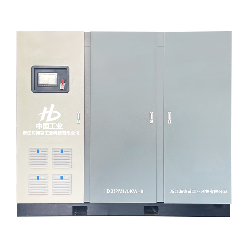 Comhbhrúiteoir dhá chéim scriú cúpla Micrea-ola 100HP